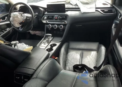 2022 Genesis G70 Base из США, поврежденный, VIN KMTG34TA3NU092952